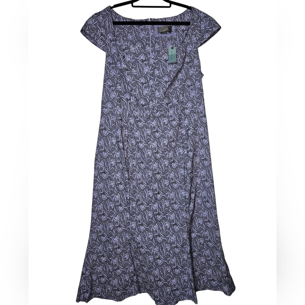 Anthropologie The Cecily Fit & Flare Sweetheart Dress by Maeve Size 1X, NWT - Picture 5 of 14